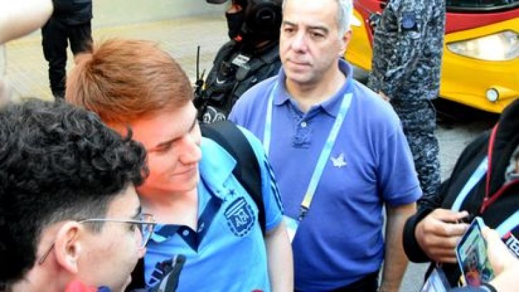 La Selección Argentina Sub 20 está en San Juan