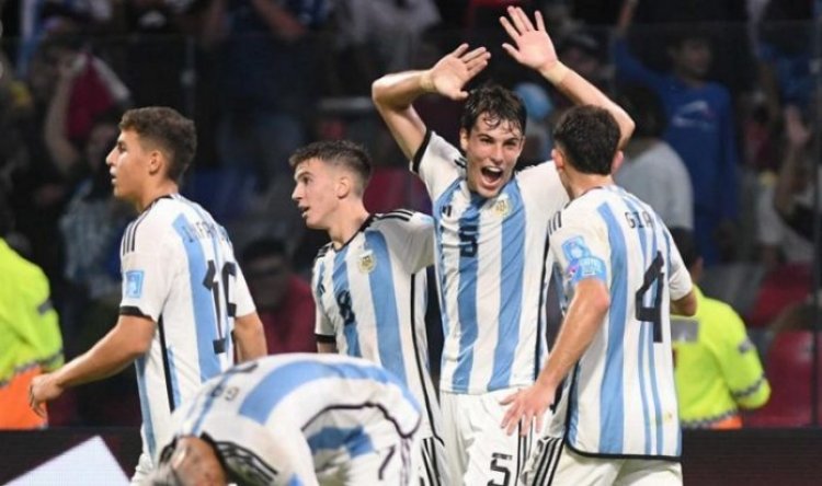 Mundial sub-20: Argentina enfrentará a Nueva Zelanda en San Juan
