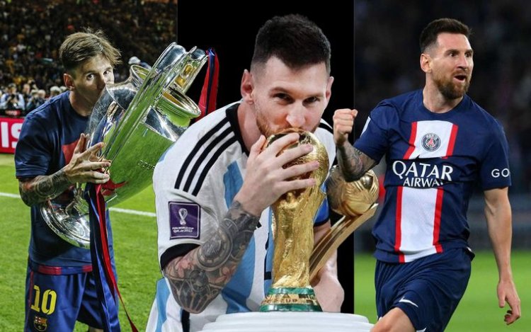 Messi llegó a 43 títulos y se convirtió en el más ganador de la historia