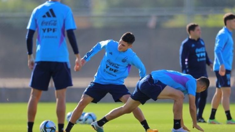 Argentina enfrentará a Nigeria en San Juan