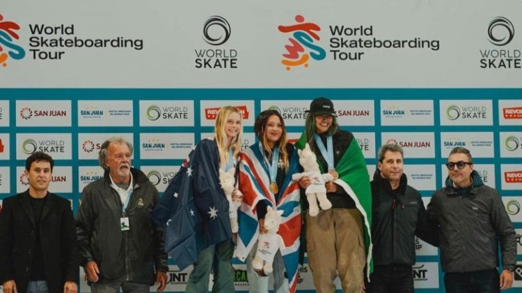 Cierre de oro para los World Tour de Skateboarding en San Juan
