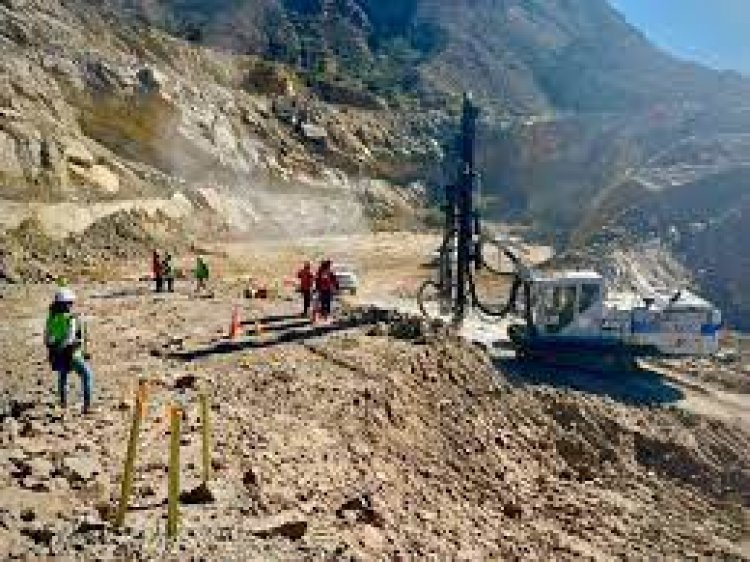 Túnel de Zonda: este martes harán una nueva voladura