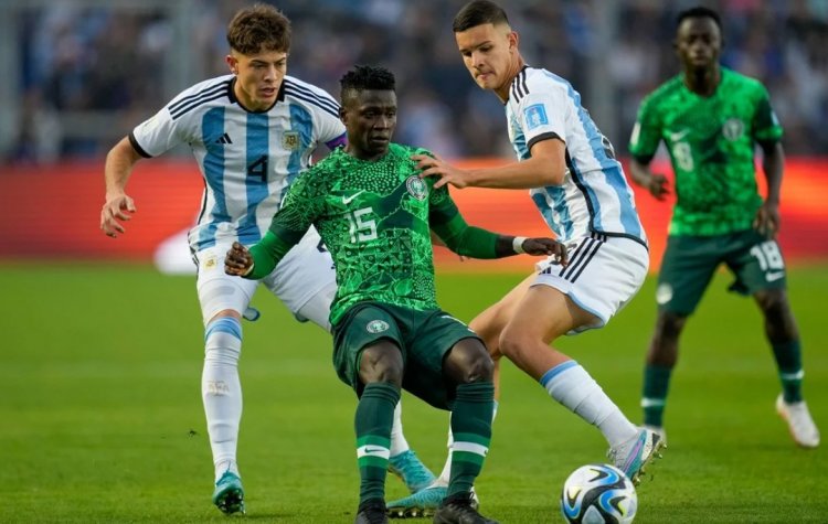 Argentina perdió 2-0 con Nigeria y se despidió del Mundial Sub 20