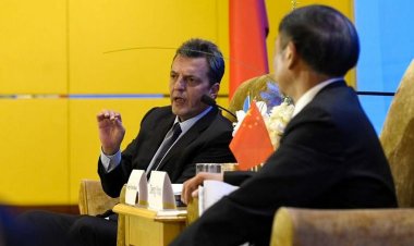 Massa se reunió con Dilma Rousseff en China