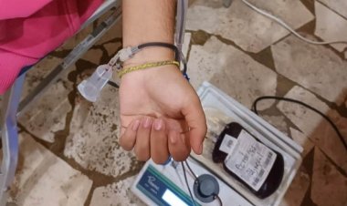 Participa de la colecta de sangre que se realizará el 14 de junio