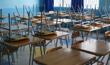 Por el fuerte viento, se suspendieron las clases en San Juan