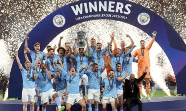 Manchester City venció a Inter y se consagró campeón de la Champions League
