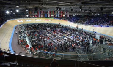 Se lanzó el Panamericano de Ciclismo de Pista en el nuevo Velódromo