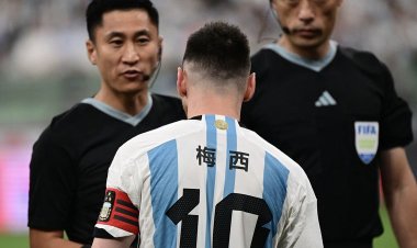 Argentina venció a Australia con gol de Messi más rápido de su carrera