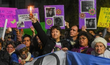 La madre de Cecilia encabezó una masiva marcha en Chaco por JUSTICIA