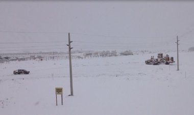 San Juan en estado de alerta ante nevadas intensas