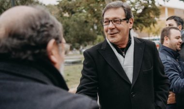 Rubén Uñac en el Día de la Bandera: “Renovamos el compromiso  por un futuro con oportunidades”
