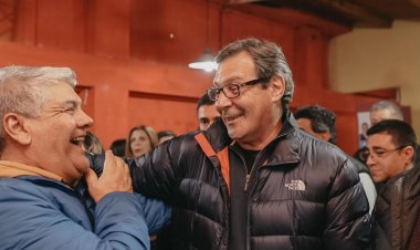 Rubén Uñac en Valle Fértil: “Siempre se puede mejorar y quedan muchas cosas para hacer”