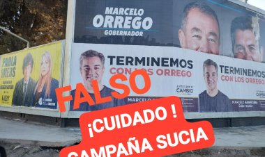 Denuncian actos de campaña sucia en San Juan