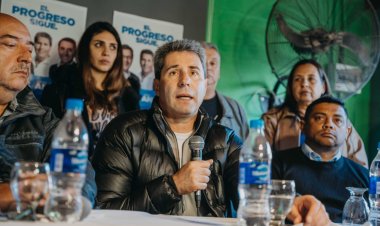 Sergio Uñac, en Ullum y Zonda: “Esta fórmula es la evolución de todo lo que hemos construido”