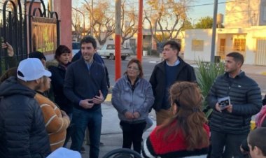 Agustín Ramírez : "Queremos que la Libertad y los valores tengan una oportunidad en San Juan