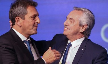 Alberto Fernández y un guiño a Massa: "Es el futuro Presidente"