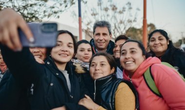 Sergio Uñac: “Los jóvenes sanjuaninos tienen el presente y el futuro en San Juan”