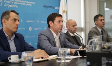 San Juan presentó su oferta exportable y atracción de inversiones ante 137 países