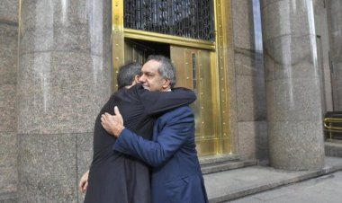 Sergio Massa y Daniel Scioli se muestran juntos por primera vez tras el cierre de listas