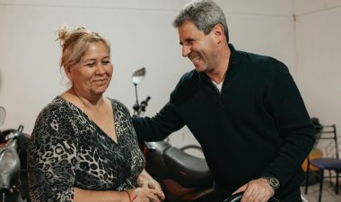Sergio Uñac en Chimbas: “Por el futuro de San Juan, acompañemos a Uñac- Andino”