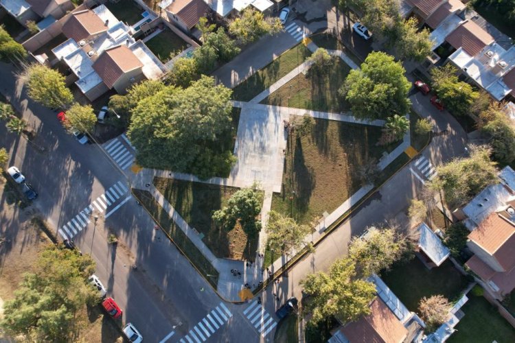 Capital recuperó la plaza Guanaquito para los vecinos