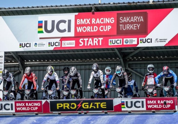 BMX: Gonzalo Molina representó a Argentina en el debut de la Copa del Mundo