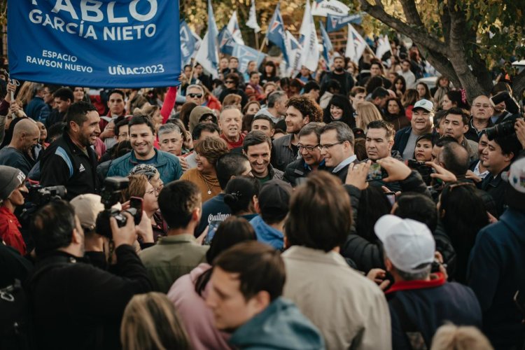 En Rawson, Rubén Uñac resaltó la importancia de continuar con el Modelo San Juan