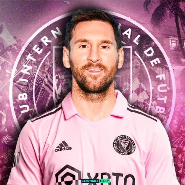 Lionel Messi jugará en Inter Miami de la MLS