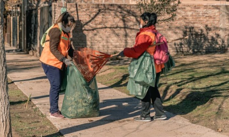 Rivadavia con un nuevo operativo de limpieza para este jueves