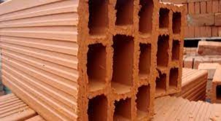 Capacitan en uso de ladrillos termoeficientes