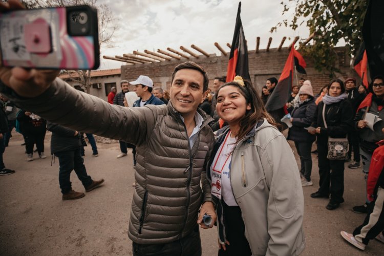 Andino dijo que hay que fortalecer las políticas de crecimiento que implementó Sergio Uñac