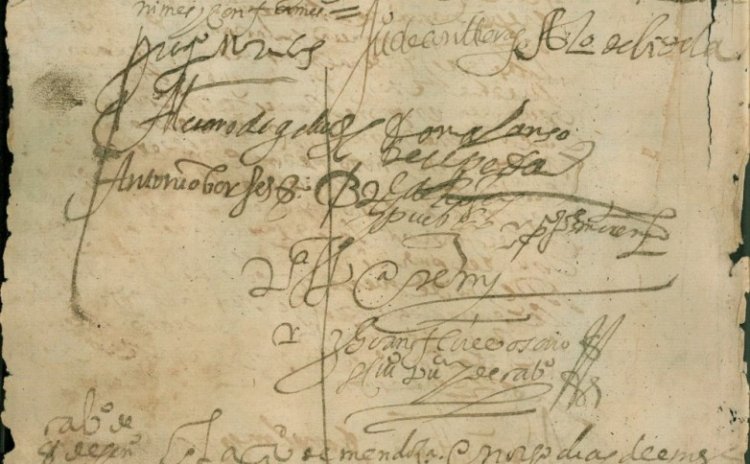 Archivos inéditos en el marco de la Fundación de San Juan