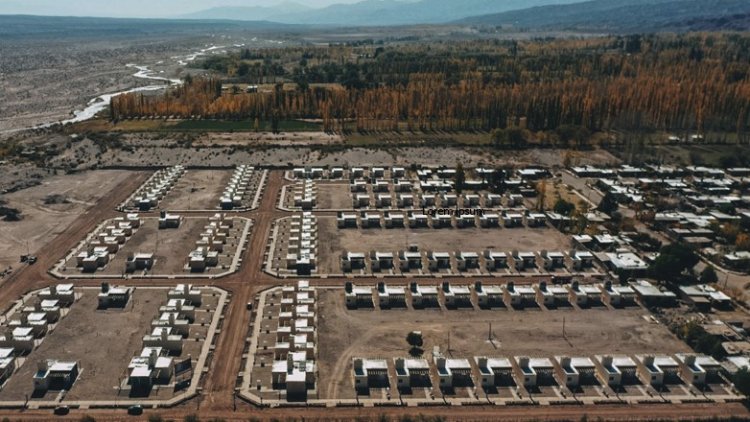 IPV se prepara para entregar el próximo barrio en Calingasta