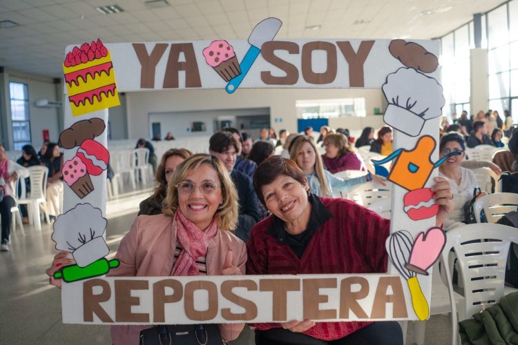 Más Capacitación, más oportunidades en Rivadavia