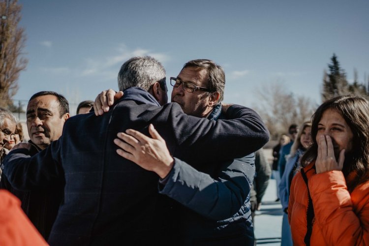 En Iglesia, Uñac inauguró importante cantidad de obras