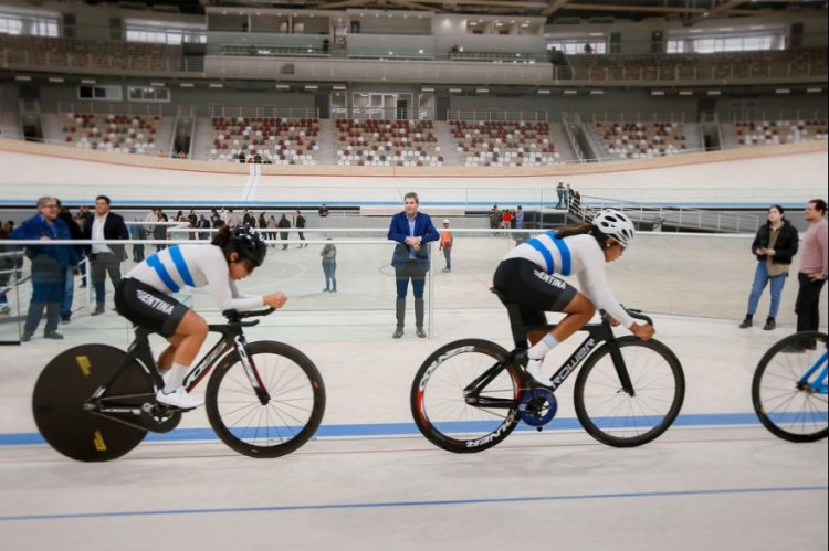 Se lanzó el Panamericano de Ciclismo de Pista en el nuevo Velódromo