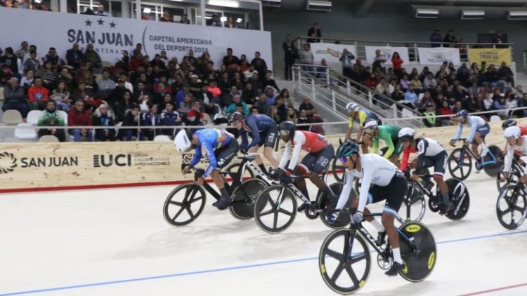 Panamericano de Pista: persecución, velocidad y scratch dominaron la pista
