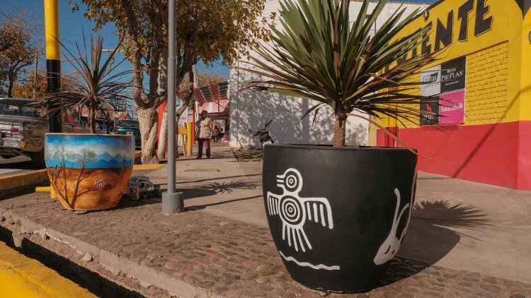 Chimbas estrena la l° etapa de su Centro Comercial a Cielo Abierto   