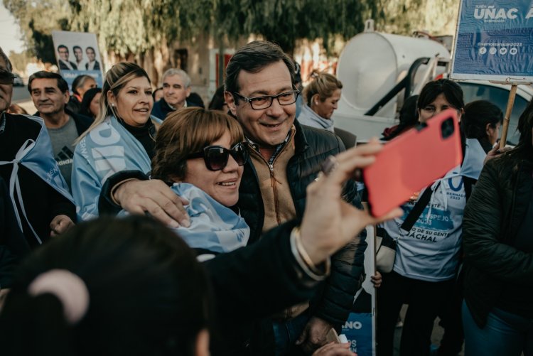 Uñac: “En Jáchal logramos la unidad de nuestra subagrupación y eso nos fortalece para trabajar”