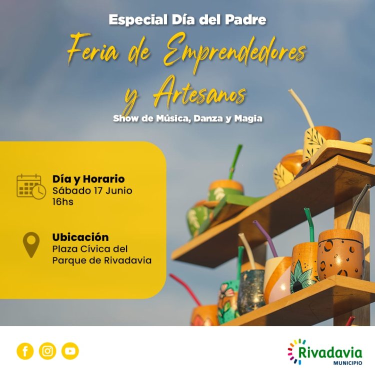 Viví el finde XL en Rivadavia