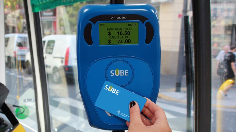 SUBE: en julio se incrementará el saldo negativo