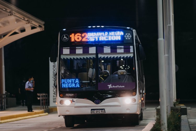 En San Juan el servicio de transporte público será normal