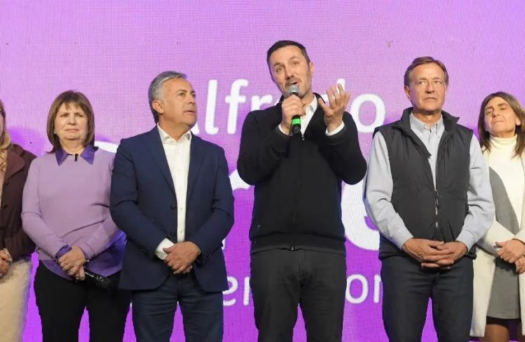 Luis Petri, el elegido por Bullrich como su vicepresidente