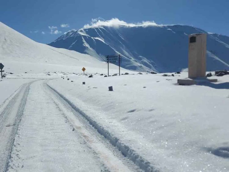 En los últimos 10 días sólo se registraron 10 cm de nieve