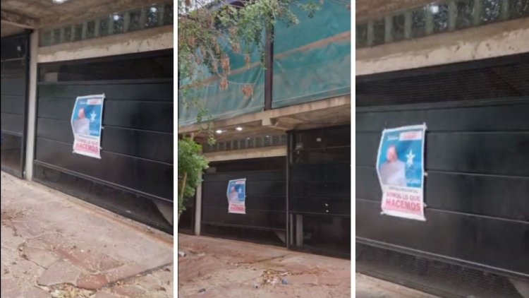 Caso Cecilia:  trabajan con un georradar en la casa de los Sena en busca de rastros