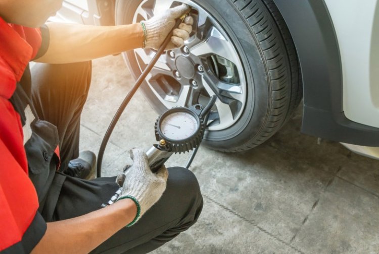 Cómo controlar los neumáticos antes de salir a la ruta