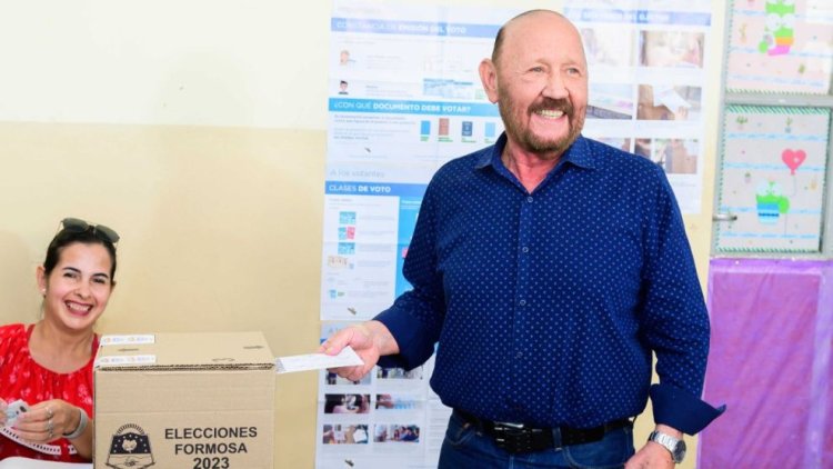 Formosa: Gildo Insfrán arrasó