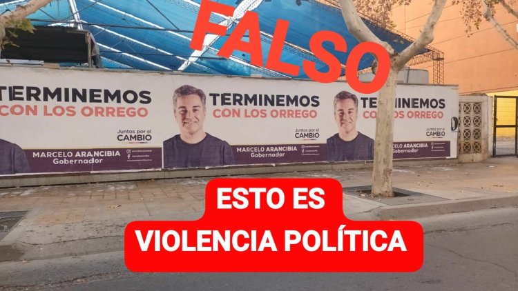 Denuncian actos de campaña sucia en San Juan