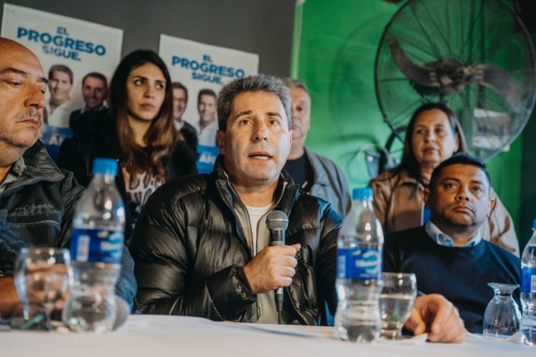 Sergio Uñac, en Ullum y Zonda: “Esta fórmula es la evolución de todo lo que hemos construido”
